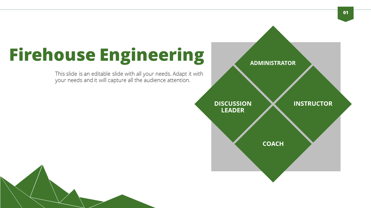 Well Designed Engineering PowerPoint Template Slides
